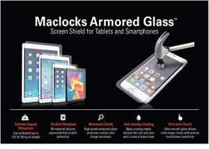 Compu-lock DGSIPDA Ipad Air  Air 2 Double Glass Protector