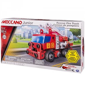 Spin 6028420 Meccano Junior Fire Engine Deluxe