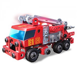 Spin 6028420 Meccano Junior Fire Engine Deluxe