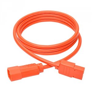 Tripp P004-006-AOR 6ft Power Extension Cord For Computers  Electronics