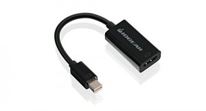 Iogear GMDPHD4KA Allows You To Connect Your Mini Displayport Or Thunde