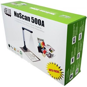 Adesso NUSCAN 500A Scanner Nuscan 500a 5-megapixel Auto-focus Visual P