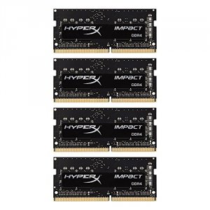 Kingston HX424S15IBK4/64 Memory  64gb Ddr4 2400 Sodimm 4x16gb Hyperx I