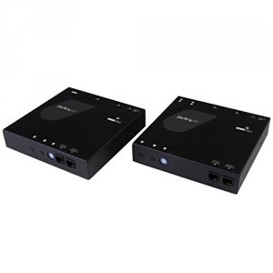 Startech ST12MHDLANU Hdmi Video And Usb Over Ip Distribution Kit With 