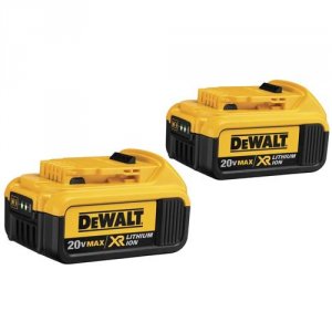 Battery DE-DCB204-4.0AH Li-ion Power Tool Battery For Dewalt Dcb204 18