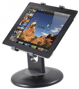 Kantek TS710 7-10 Tablet Stand - Horizontal, Vertical - 7.5 X 7.5 X 2.