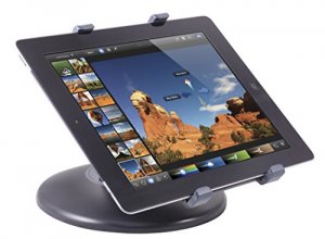 Kantek TS710 7-10 Tablet Stand - Horizontal, Vertical - 7.5 X 7.5 X 2.