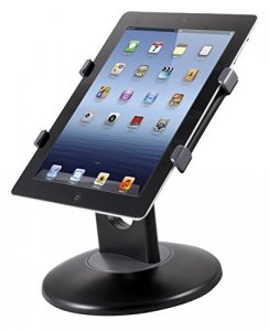 Kantek TS710 7-10 Tablet Stand - Horizontal, Vertical - 7.5 X 7.5 X 2.