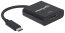 Manhattan 152020 Easily Connect A Usb Type-c Source With A Displayport