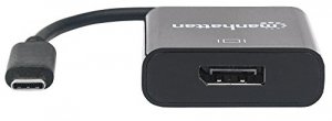 Manhattan 152020 Easily Connect A Usb Type-c Source With A Displayport