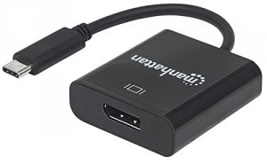 Manhattan 152020 Easily Connect A Usb Type-c Source With A Displayport