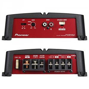 Pioneer GMA3702 500 Watt 2 Channel Amplifier