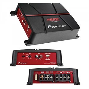 Pioneer GMA3702 500 Watt 2 Channel Amplifier