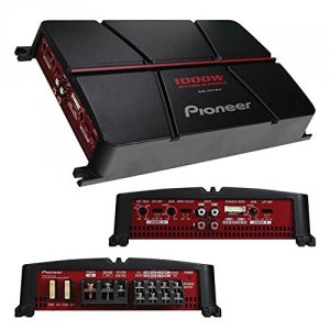 Pioneer GMA6704 1000 Watt Max 4 Channel Amplifier