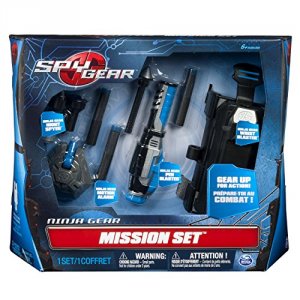 Spin 6033017 Spy Gear Ninja      Mission Set