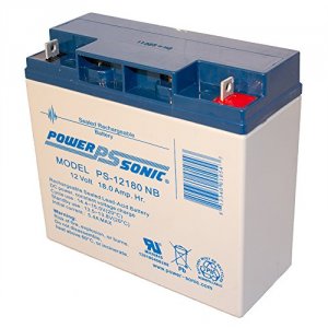 Power PS12180NB 12v 18ah Rechargeable Sla Battery Nb Terminals