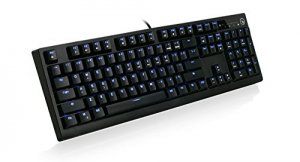 Iogear GKB710L-RD Kaliber Gaming Mechlite         Mechanical Gaming Ke