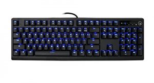 Iogear GKB710L-RD Kaliber Gaming Mechlite         Mechanical Gaming Ke