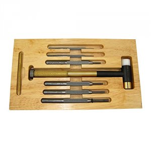 Lyman 7031298 Deluxe Hammer  Punch Set