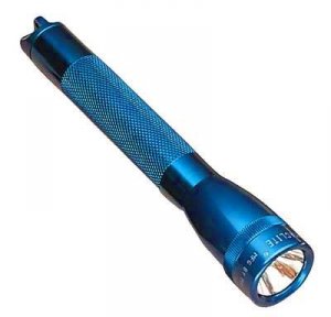 Maglite M2A116 K Blue Xenon Industrial Handheld Flashlight, 14