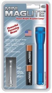 Maglite M2A116 K Blue Xenon Industrial Handheld Flashlight, 14