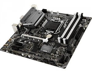 Msi H370MBAZKA Intel H370m Bazooka Matx Ddr4   4dimm Pciex16 Hdmi M.2