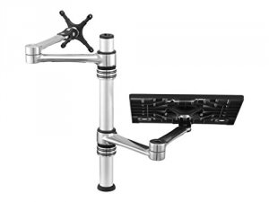 Atdec VF-AT-NBC Combination Monitor Arm And Notebook Tray Mount