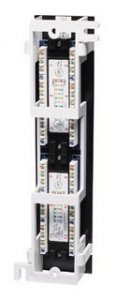 Intellinet 162470 (tm)  Cat-5e Utp Wall-mount Patch Panel, 12 Port