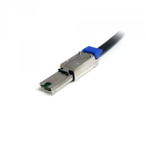 Startech ISAS88702 Cable  2m External Scsi Sas Cable Sff-8470 To Sff-8