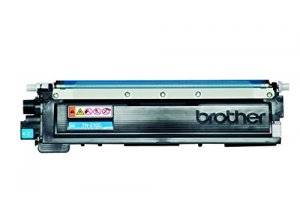 Original Brother TN210C Cyan Toner Cartridge - Laser - 1400 Pages - Cy