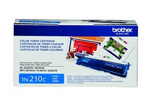 Original Brother TN210C Cyan Toner Cartridge - Laser - 1400 Pages - Cy