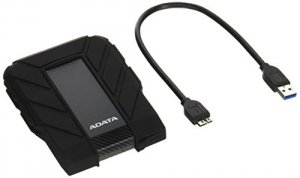 Adata AHD710-1TU3-CBK Dashdrive Durable Series Hd710