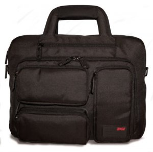 Mobile MEBCC1 - Corporate Briefcase 16in17in Mac - Black,1680d Ballist