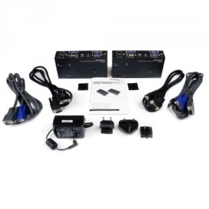 Startech SV565DUTPU Usb Dual Vga Over Cat5 Kvm Console Extender - 650 