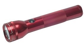 Maglite S2D036 2 Cell D  Flashlight  Red-blister Pack