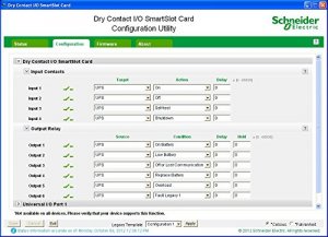 Apc AP9613 Apc By Schneider Electric Dry Contact Io Smartslot Card - S