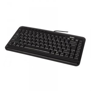 Ergoguys KL-5BLK A4tech Slim Multimedia Keyboard