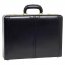 Mcklein 80455 Usa Lawson Black     Leather Attache Case