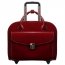 Mcklein 96146A Usa Granville Red    Wheeled Ladies Laptop Case