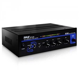 Pyle PT110 80 Watt Acdc Mic Pa Mono Amp