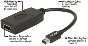 Accell B086B-007B Mini Dp 1.2 To Hdmi 330mhz