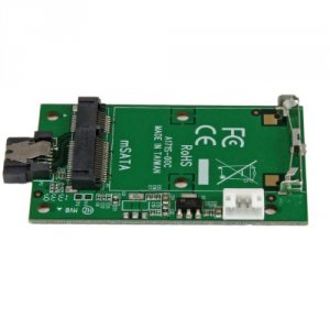 Startech TW6974 .com Sata To Msata Ssd Adapter - Port Mounted Sata To 