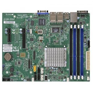 Supermicro A1SAM-2550F-B A1sam-2550f-b Intel Atom C2550 Ddr3 Sata3 V4g