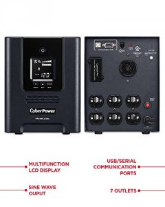 Cyberpower PR2200LCDSL 2070va Ups Smart App