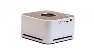 Spracht MCP-3020 The Conference Mate - White - Bluetooth - Near Field 