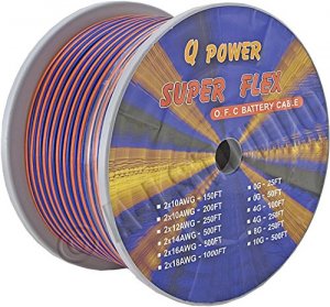 Qpower 12G250 Speaker Wire 12ga. 250'