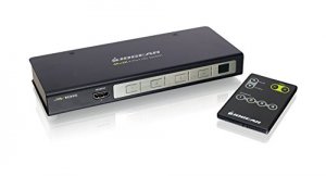 Iogear GHSW8241 Connect Up To Four Hdmi Source Devices To One Hdmi Dis