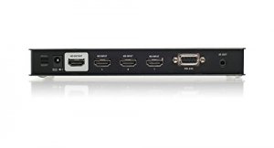 Iogear GHSW8241 Connect Up To Four Hdmi Source Devices To One Hdmi Dis