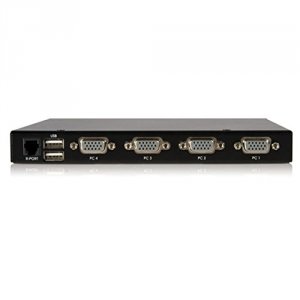 Startech SV441DUSBI Kvm  4 Port Usb Vga Ip Switch With Virtual Media R