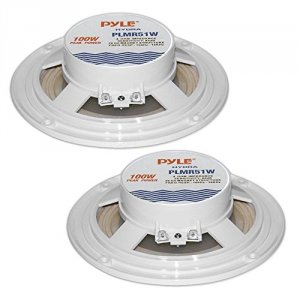 Pyle PLMR51W 5 White Waterproof Marine Spreaker